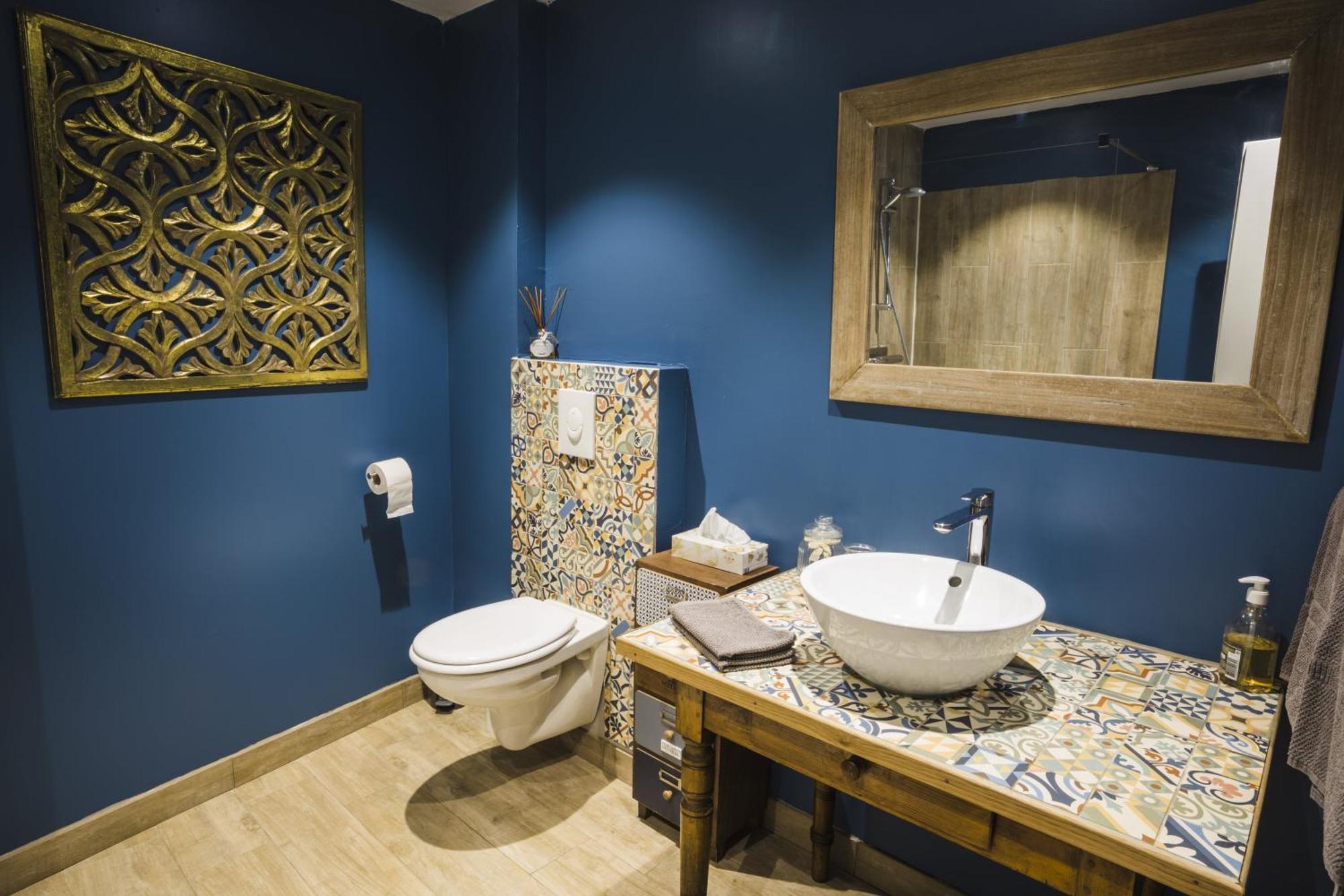 Meubles De Tourisme Griotte Et Cannelle Apartment Bergbieten Room photo